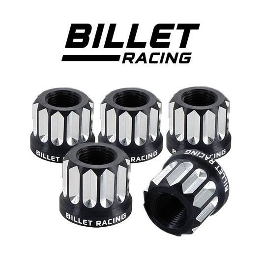 BILLET RACING Titanium 12 Point Lug Nuts 5/8 thread (5-Pack)