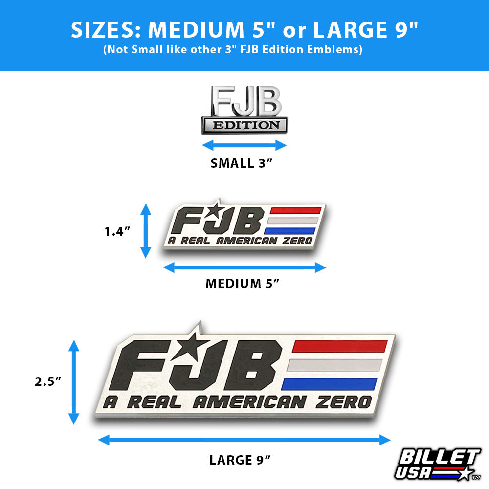 FJB logo | Billet USA