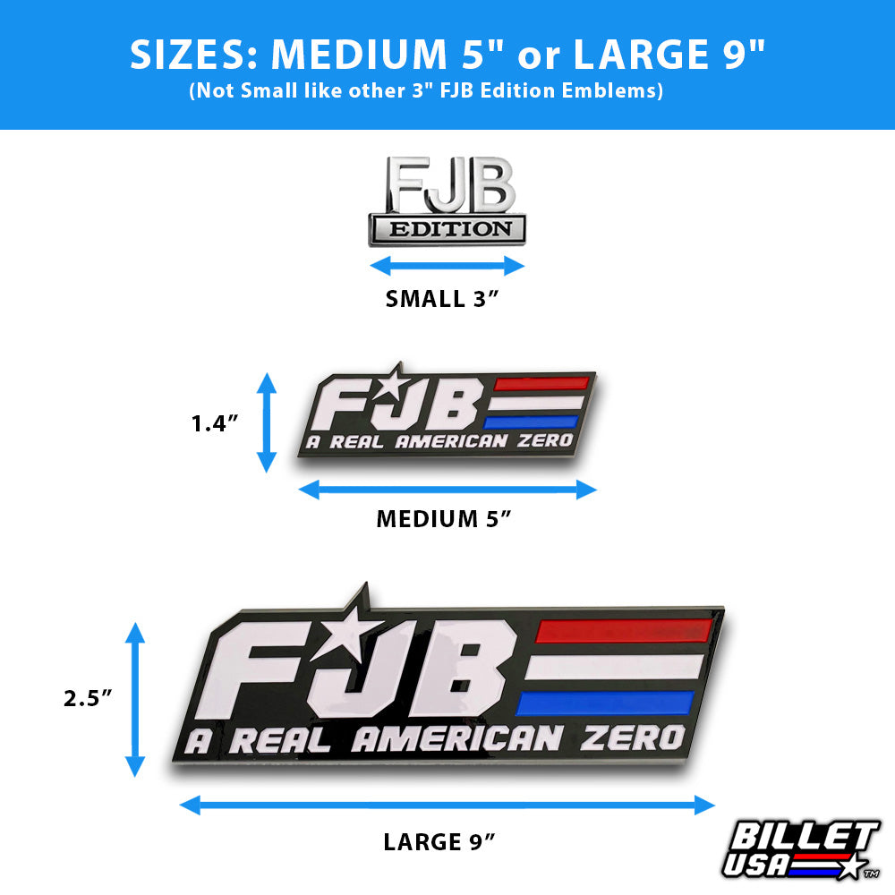 FJB logo | Billet USA